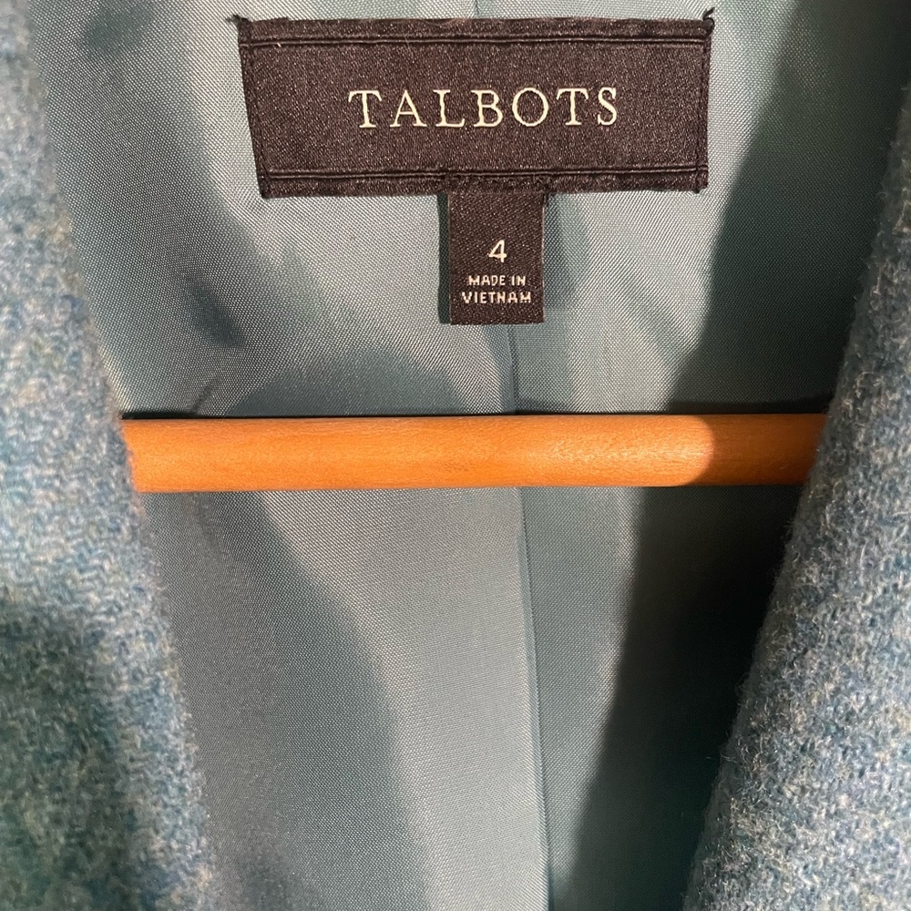 Talbots- Wool, Fully Lined, Blazer - image 3
